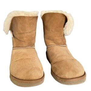 UGG Australia Bailey Button Bomber Boot 5838 -  8 US - Preowned